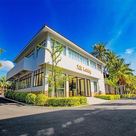 Bihai Jinsha Hotel Tam Á Ngoại thất bức ảnh
