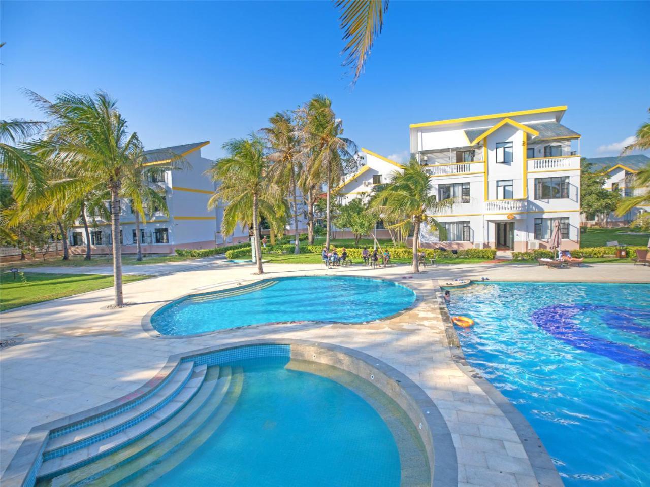 Bihai Jinsha Hotel Tam Á Ngoại thất bức ảnh