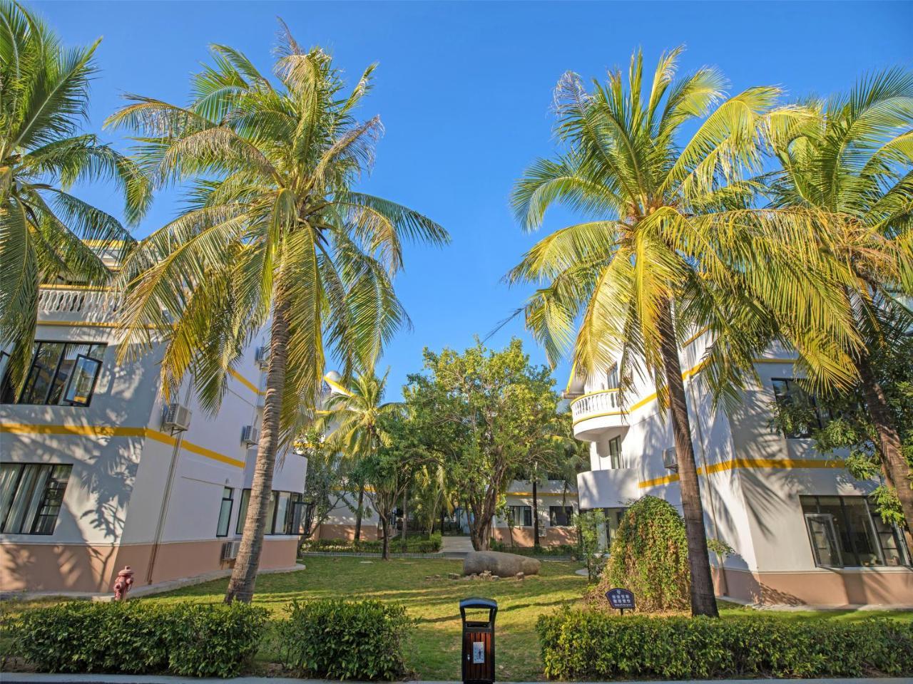 Bihai Jinsha Hotel Tam Á Ngoại thất bức ảnh