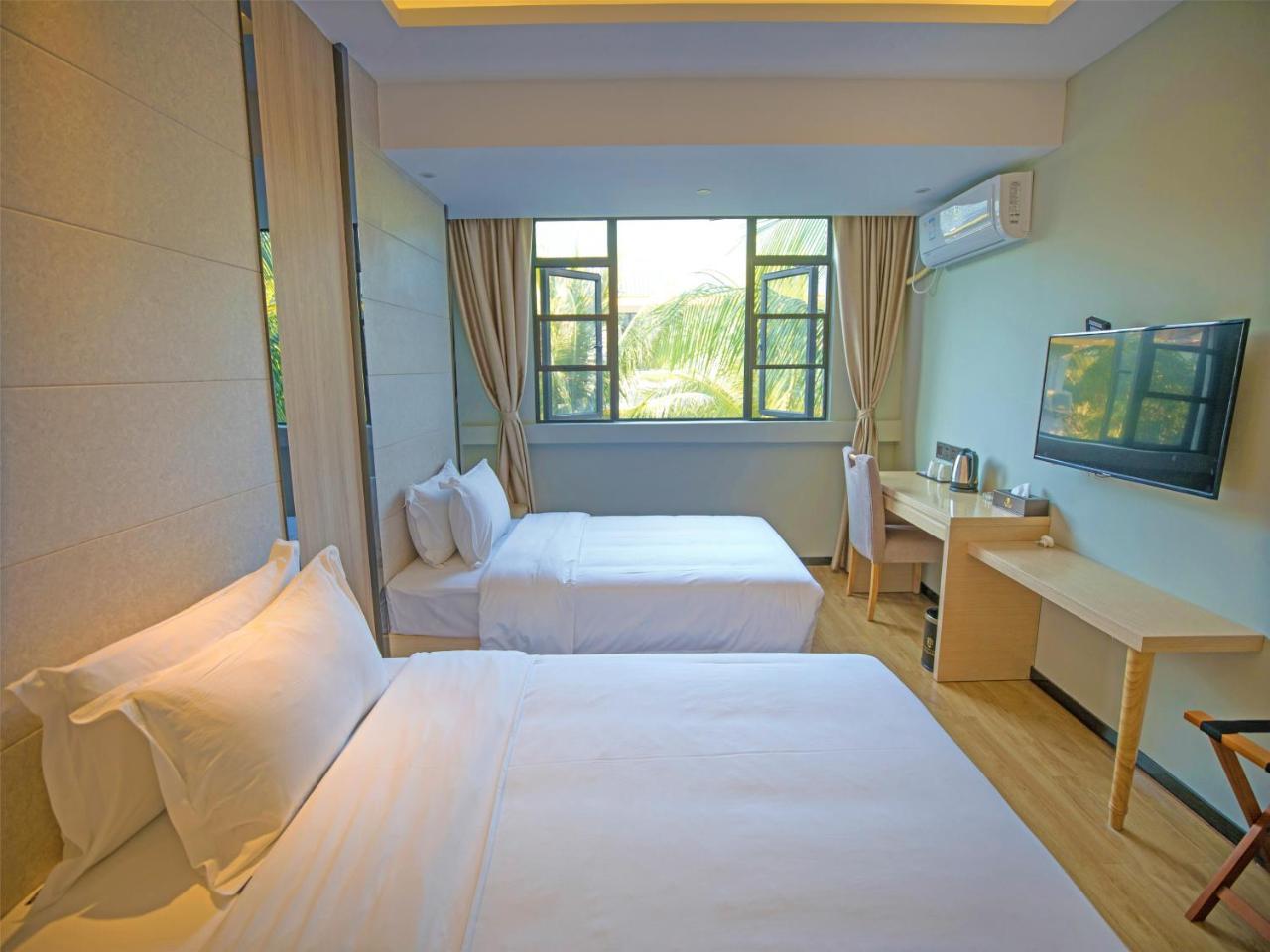 Bihai Jinsha Hotel Tam Á Ngoại thất bức ảnh