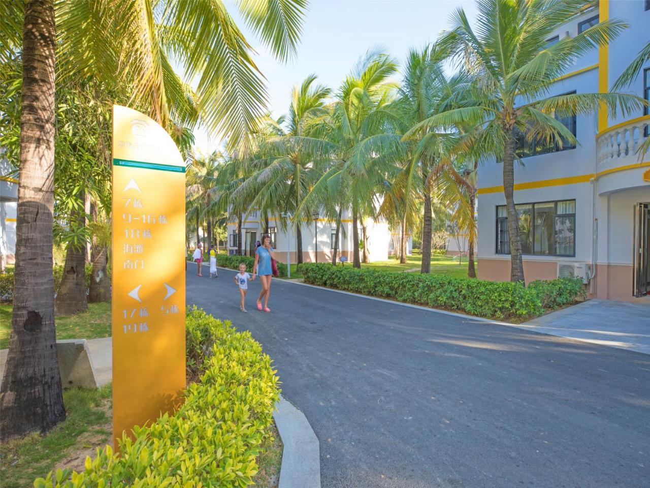 Bihai Jinsha Hotel Tam Á Ngoại thất bức ảnh