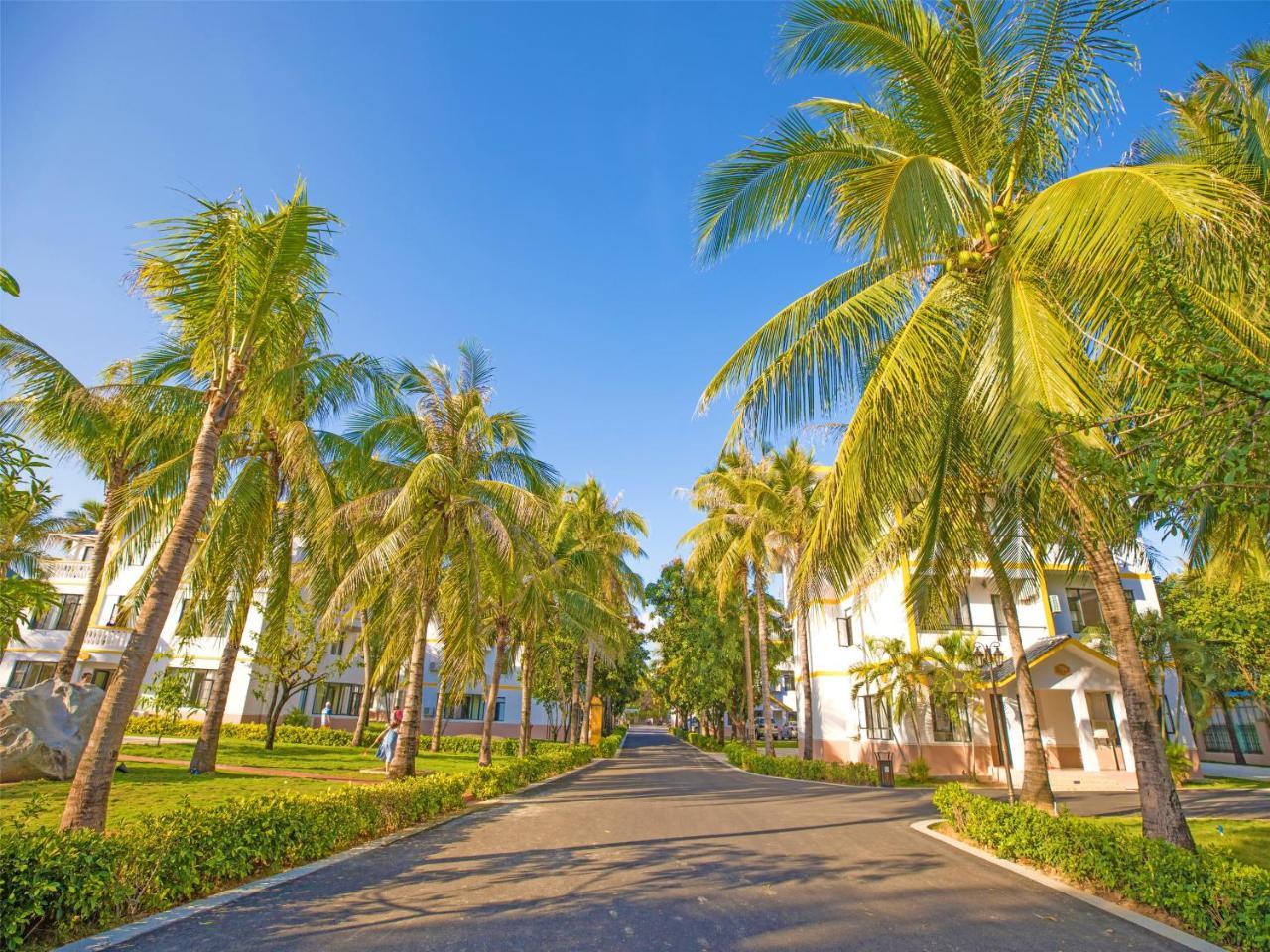 Bihai Jinsha Hotel Tam Á Ngoại thất bức ảnh
