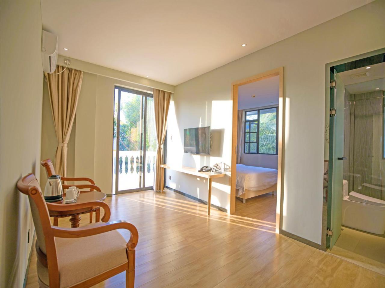 Bihai Jinsha Hotel Tam Á Ngoại thất bức ảnh