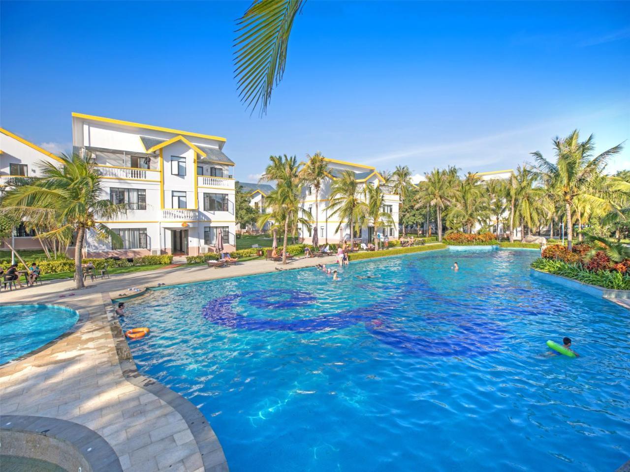 Bihai Jinsha Hotel Tam Á Ngoại thất bức ảnh