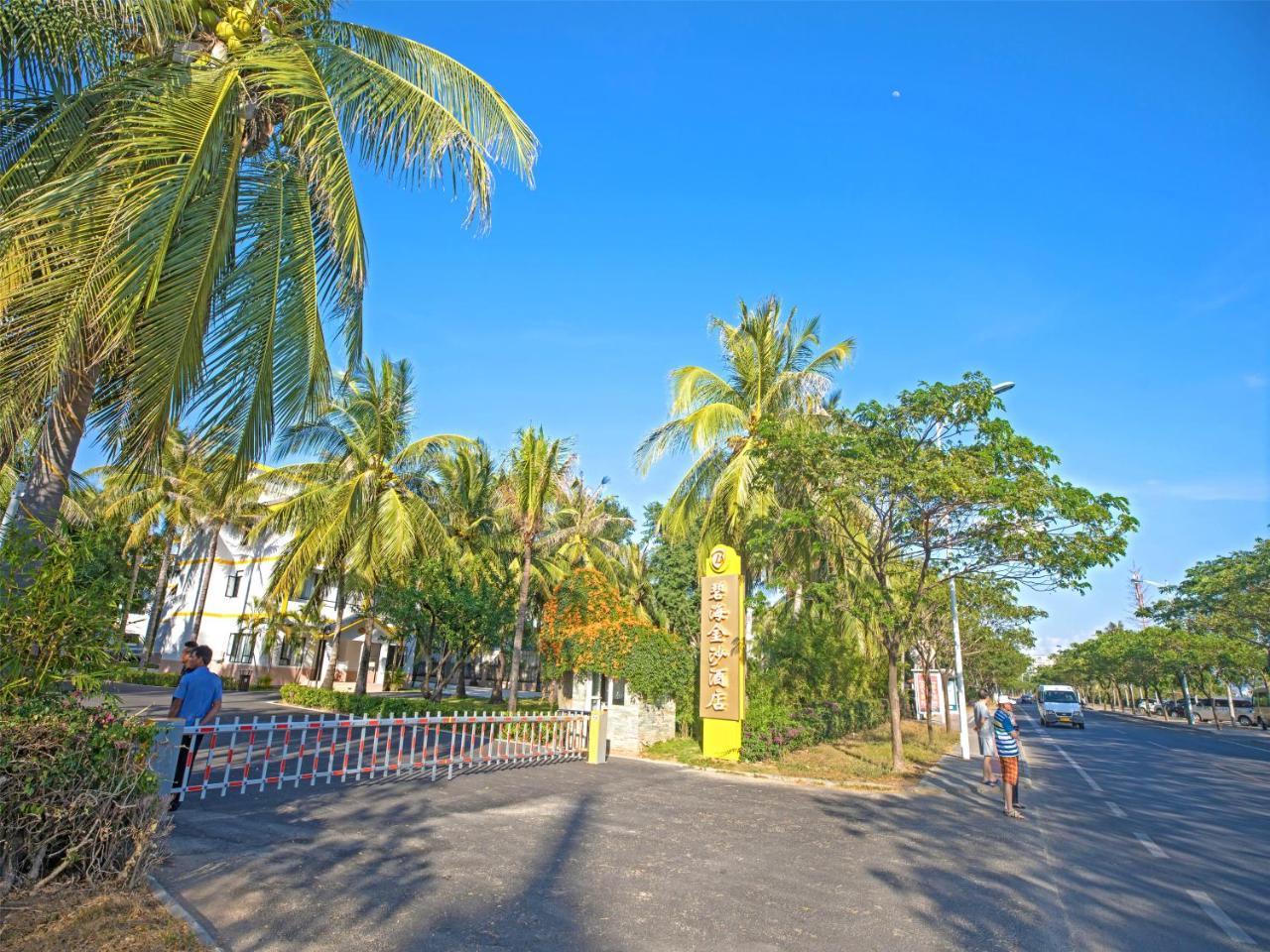 Bihai Jinsha Hotel Tam Á Ngoại thất bức ảnh